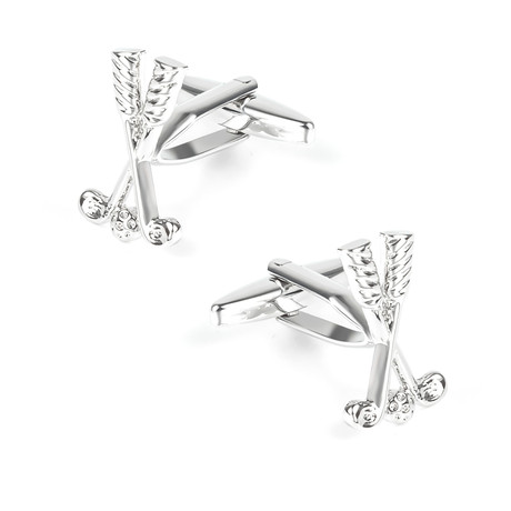 Links Cufflink // Silver