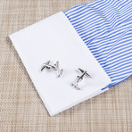 Links Cufflink // Silver