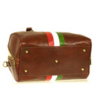 Mameli Leather Travel Bag