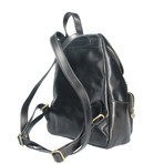 Zeffy Leather Backpack (Brown)