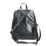 Zeffy Leather Backpack (Brown)