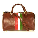 Mameli Leather Travel Bag