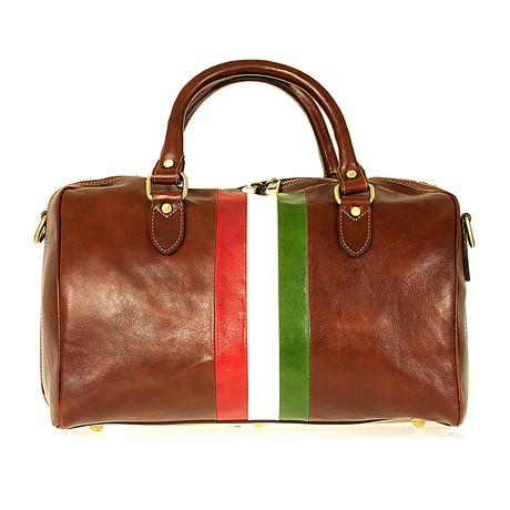 Mameli Leather Travel Bag