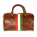 Mameli Leather Travel Bag