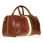 Mameli Leather Travel Bag