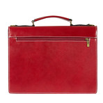 Raffaello Leather Briefcase (Cognac)