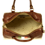 Mameli Leather Travel Bag