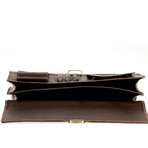 Raffaello Leather Briefcase (Cognac)