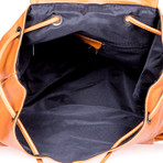 Jane Leather Backpack (Black)