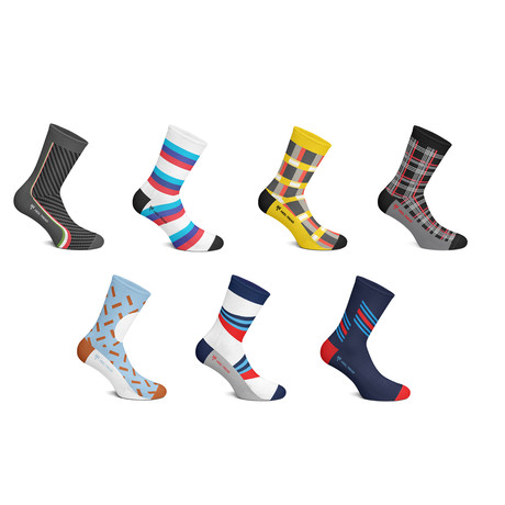 Socks // Pack of 7