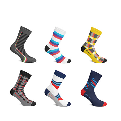 Socks // Pack of 6