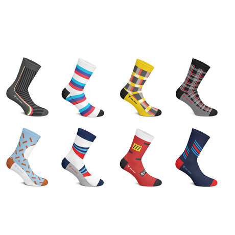 Socks // Pack of 8