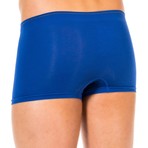 Boxers // Anthracite + Royal Blue // Pack of 2 (Small)