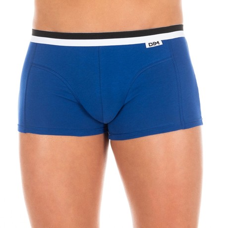 Boxers // Gray + Cobalt Blue // Pack of 2 (Small)