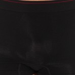 Boxers // Black + Garnet // Pack of 2 (Small)