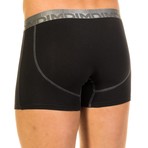 3D Flex Boxers // Gray + Black // Pack of 2 (Small)