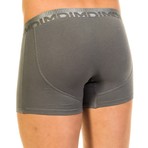 3D Flex Boxers // Gray + Black // Pack of 2 (Small)