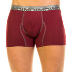 3D Flex Boxers // Garnet + Black // Pack of 2 (Small)