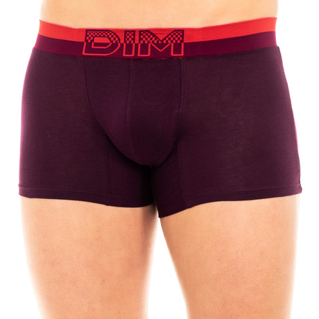 Stretch Boxers // Bordeaux // Pack of 2 (Small)