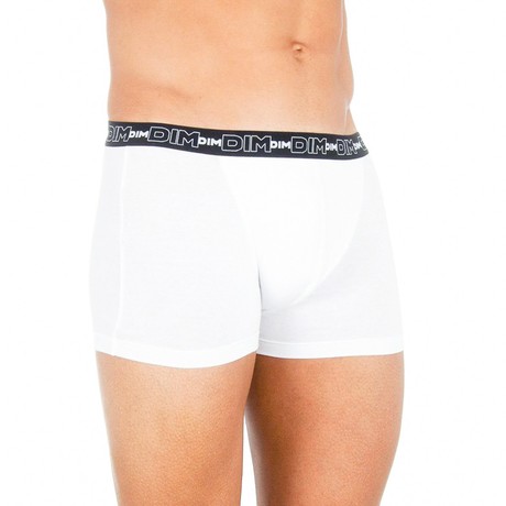 Stretch Boxers // Black + White // Pack of 2 (Small)