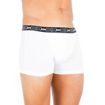 Stretch Boxers // Black + White // Pack of 2 (Small)