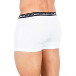 Stretch Boxers // Black + White // Pack of 2 (Small)