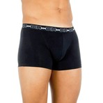 Stretch Boxers // Black + White // Pack of 2 (Small)