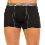 3D Flex Boxers // Gray + Black // Pack of 2 (Small)