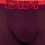 Stretch Boxers // Bordeaux // Pack of 2 (Small)