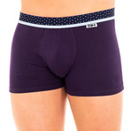 Seamless Boxers // Lilac + Blue // Pack of 2 (Small)