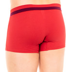 Stretch Boxers // Bordeaux // Pack of 2 (Small)