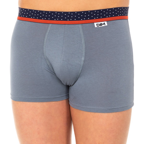 Seamless Boxers // Gray + White // Pack of 2 (Small)