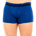 Stretch Boxers // Black + Royal Blue // Pack of 2 (Small)