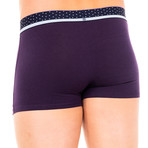 Seamless Boxers // Lilac + Blue // Pack of 2 (Small)