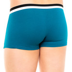 Boxers // Lead + Ocean Blue // Pack of 2 (Small)