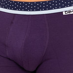 Seamless Boxers // Lilac + Blue // Pack of 2 (Small)