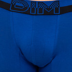 Stretch Boxers // Black + Royal Blue // Pack of 2 (Small)