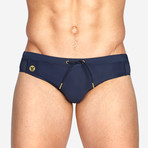 Skipper Swim Brief // Navy (XS)