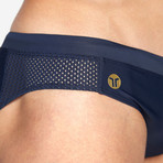 Skipper Swim Brief // Navy (XS)