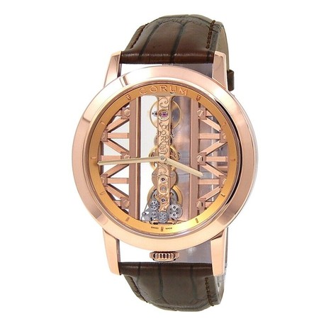 Corum Golden Bridge Round Manual Wind // B113/03010-113.900.55/0F02 GG55R // New