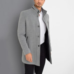 Brazil Overcoat // Gray (Small)