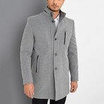 Brazil Overcoat // Gray (Small)