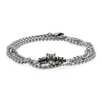 Fassi Bracelet // Silver