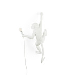 Resin Monkey Lamp // Hanging #5