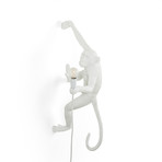 Resin Monkey Lamp // Hanging #5