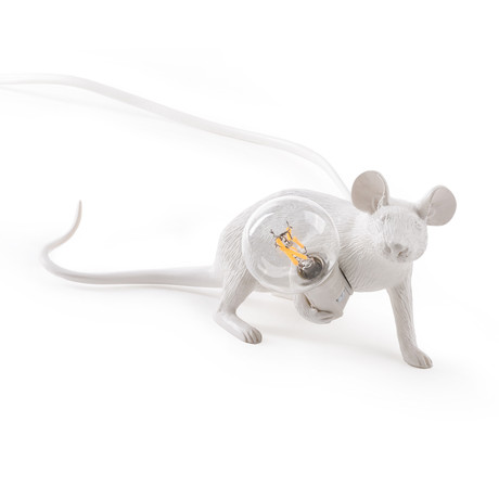 Mouse Lamp // Lie Down