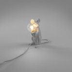 Mouse Lamp // Sitting