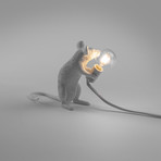 Mouse Lamp // Sitting