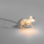 Mouse Lamp // Lie Down