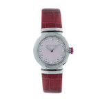 Bulgari Ladies Lucea Quartz // LU28C2SL-12 // Store Display